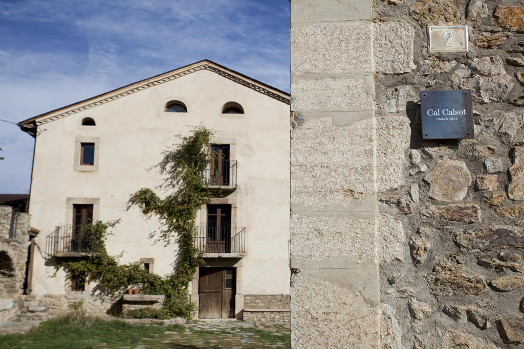 Cal Calsot Casa Rural "Adults Only" Montellá Kültér fotó